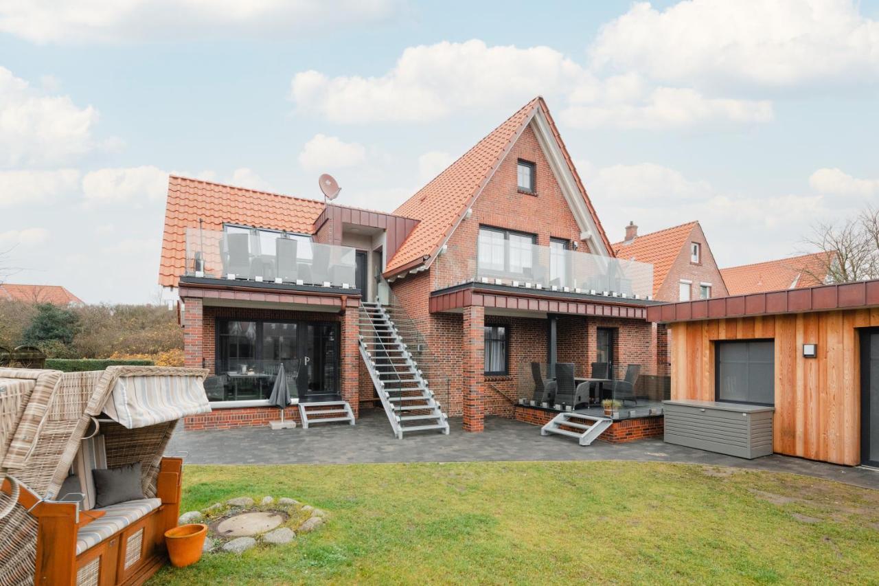 Winkelschiffchen IV Mit Sauna Juist Dış mekan fotoğraf