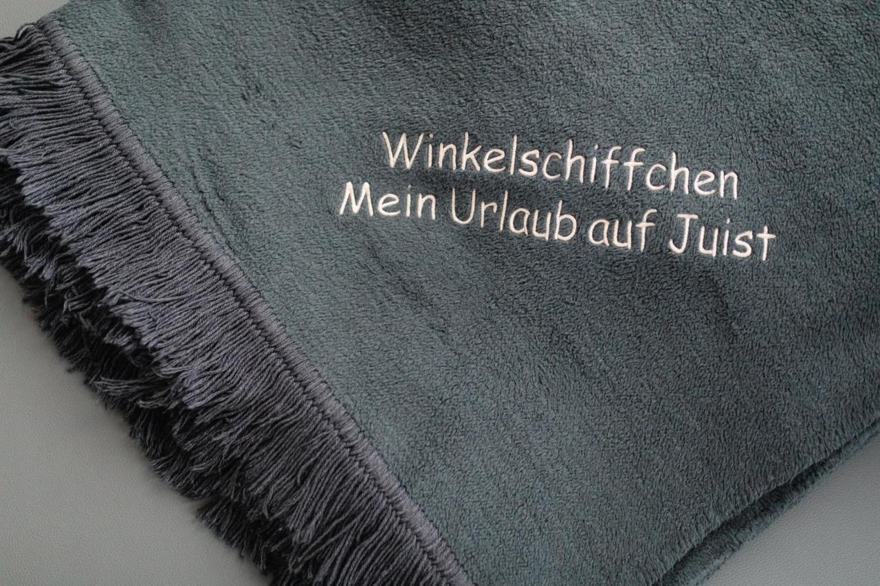 Winkelschiffchen IV Mit Sauna Juist Dış mekan fotoğraf