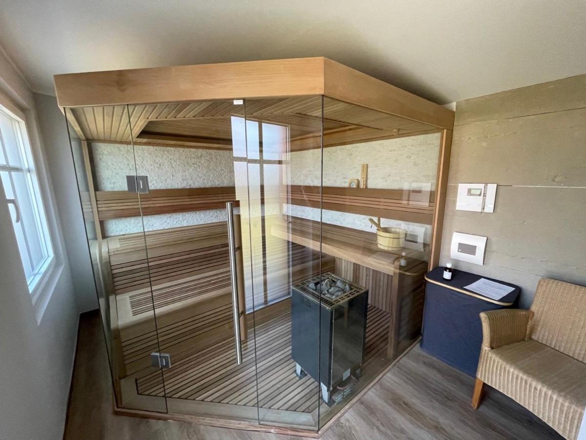 Winkelschiffchen IV Mit Sauna Juist Dış mekan fotoğraf